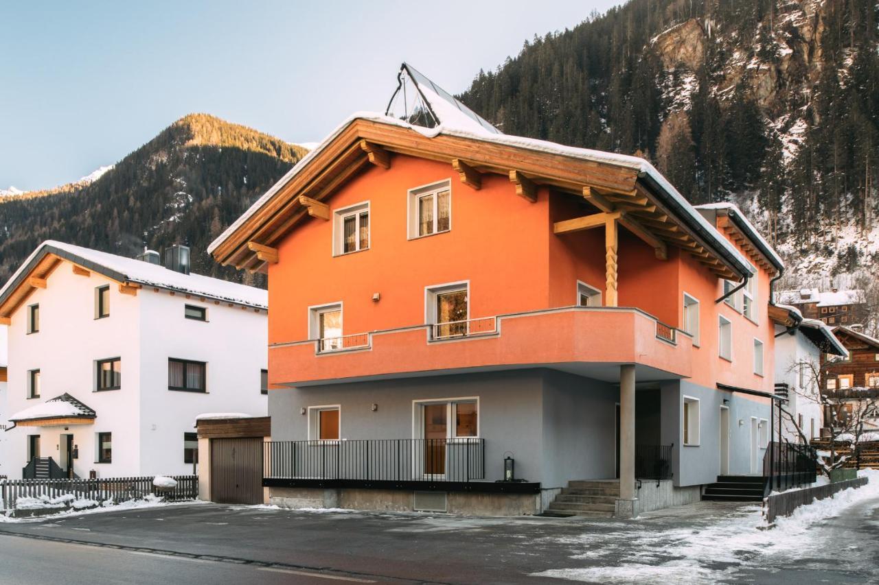 Apart Scharler Mit Silvretta Card See Exterior photo